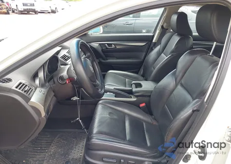 2009 Acura Tl 3.5 (A5) z USA, uszkodzony, nr VIN 19UUA86299A013988